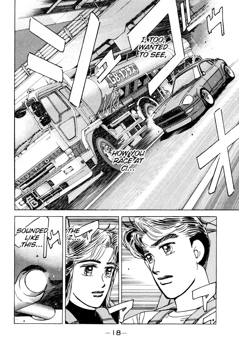 Wangan Midnight Chapter 81 16